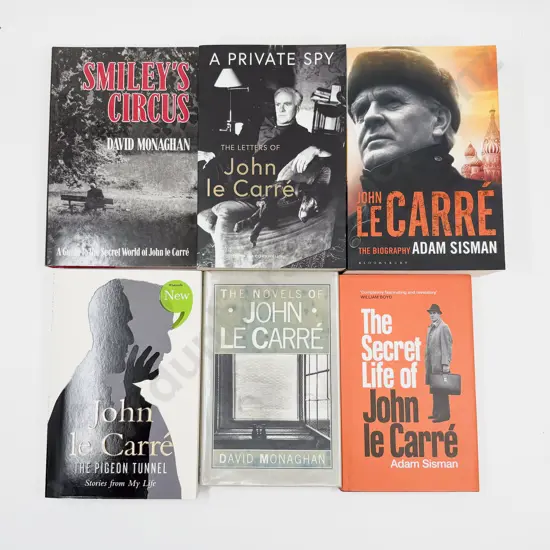 Six Non-Fiction Volumes Relating To John Le Carré