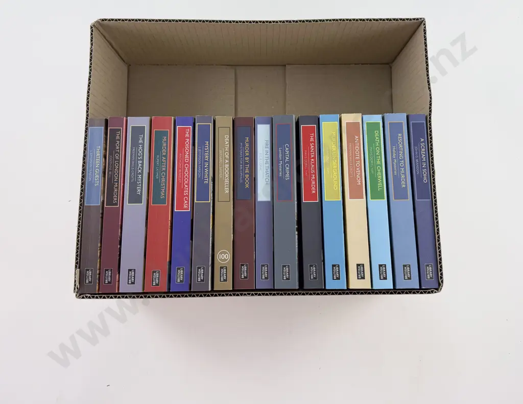 Box of 16 Assorted British Library Paperback Editions Image 1++