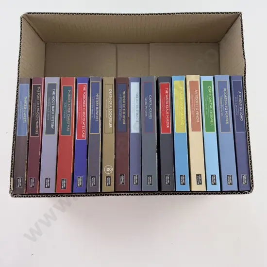 Box of 16 Assorted British Library Paperback Editions