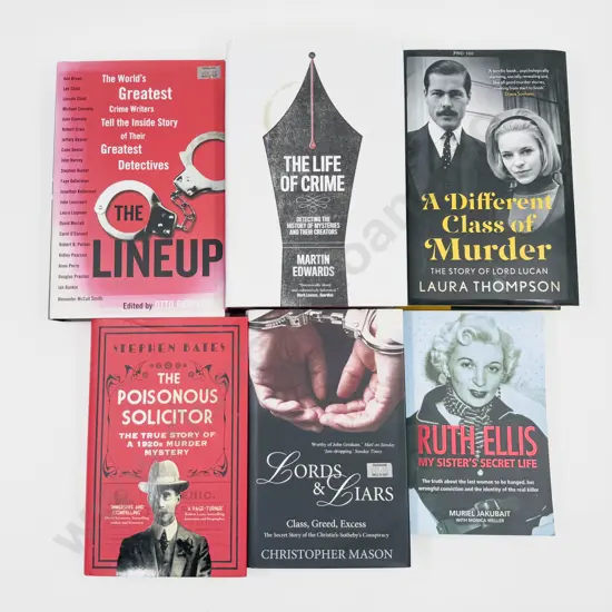 Six Real Crime & Crime Related Volumes