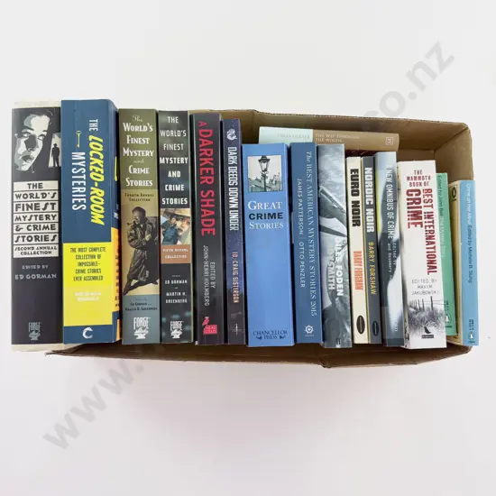 Box of Assorted Crime Fiction
