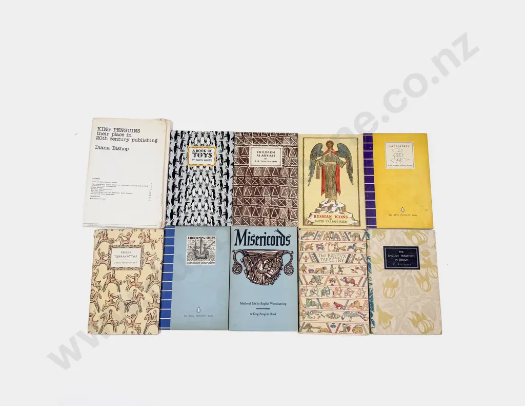 Nine King Penguin Books Image 1++