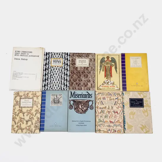 Nine King Penguin Books