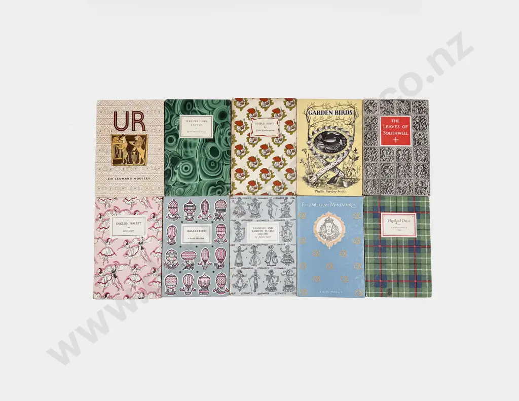 Ten King Penguin Books Image 1++