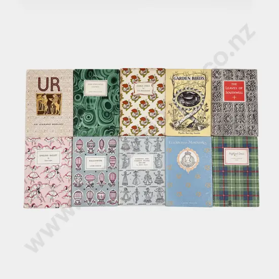 Ten King Penguin Books