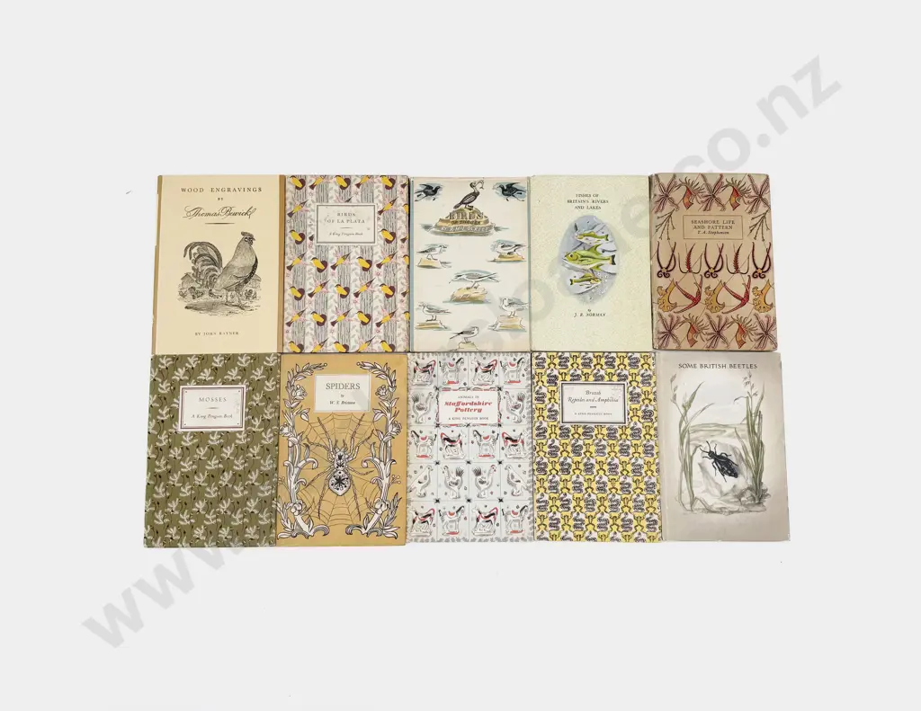 Ten King Penguin Books Image 1++