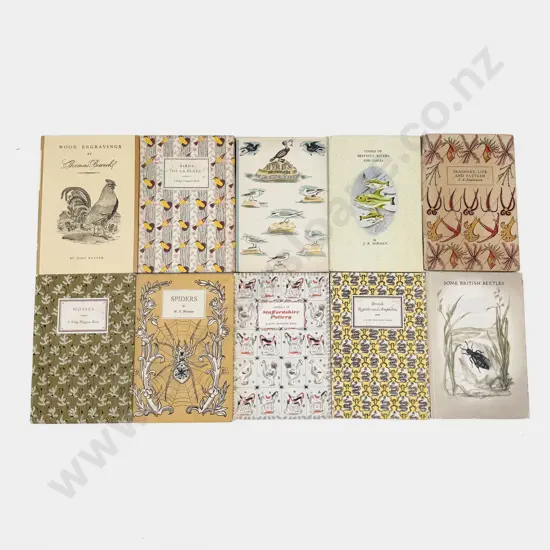 Ten King Penguin Books