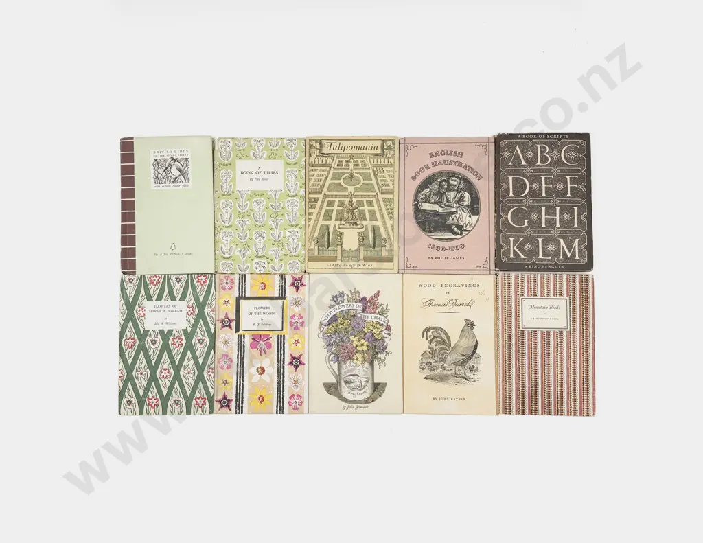 Ten King Penguin Books Image 1++