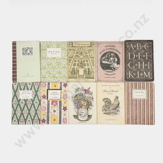 Ten King Penguin Books