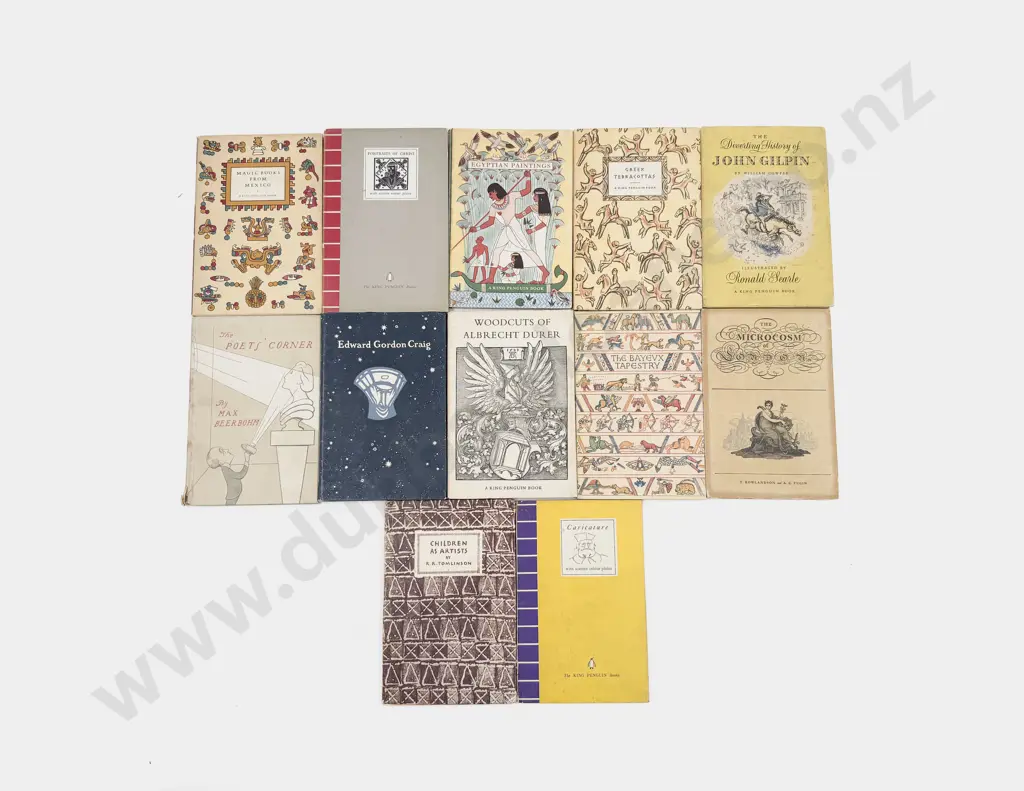 Twelve King Penguin Books Image 1++