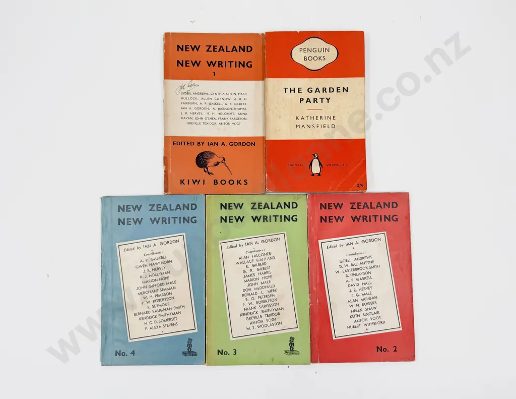 Mansfield Katherine -The Garden Party Image 1++