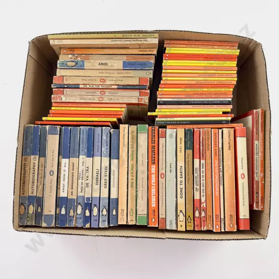 Box of Mixed Penguin Fiction & Biographies