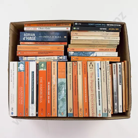 Box of Assorted Penguin Fiction