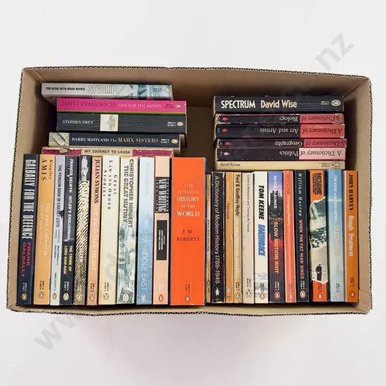 Box of Assorted Penguin Fiction & Reference