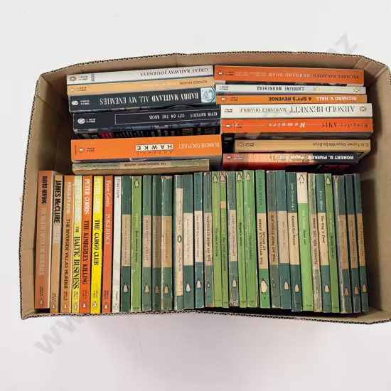Box of Assorted Penguin Fiction