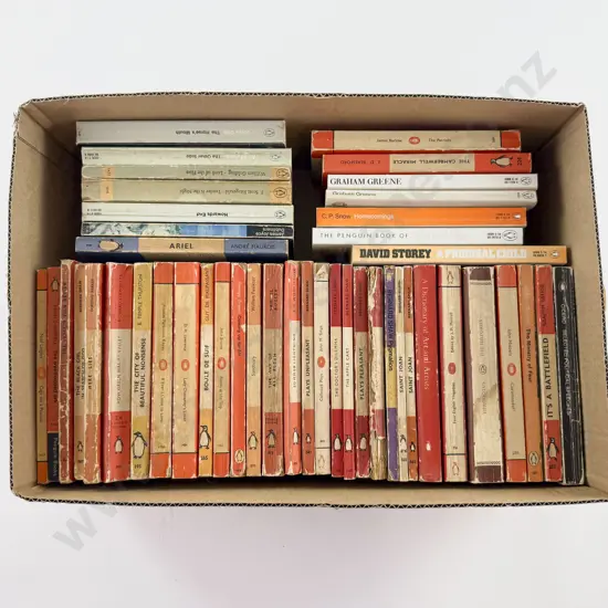 Box of Assorted Penguin Fiction