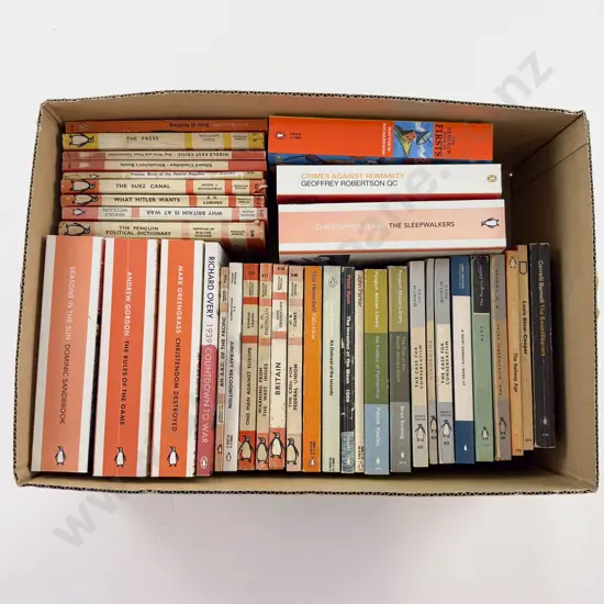 Box of Assorted Penguin Fiction