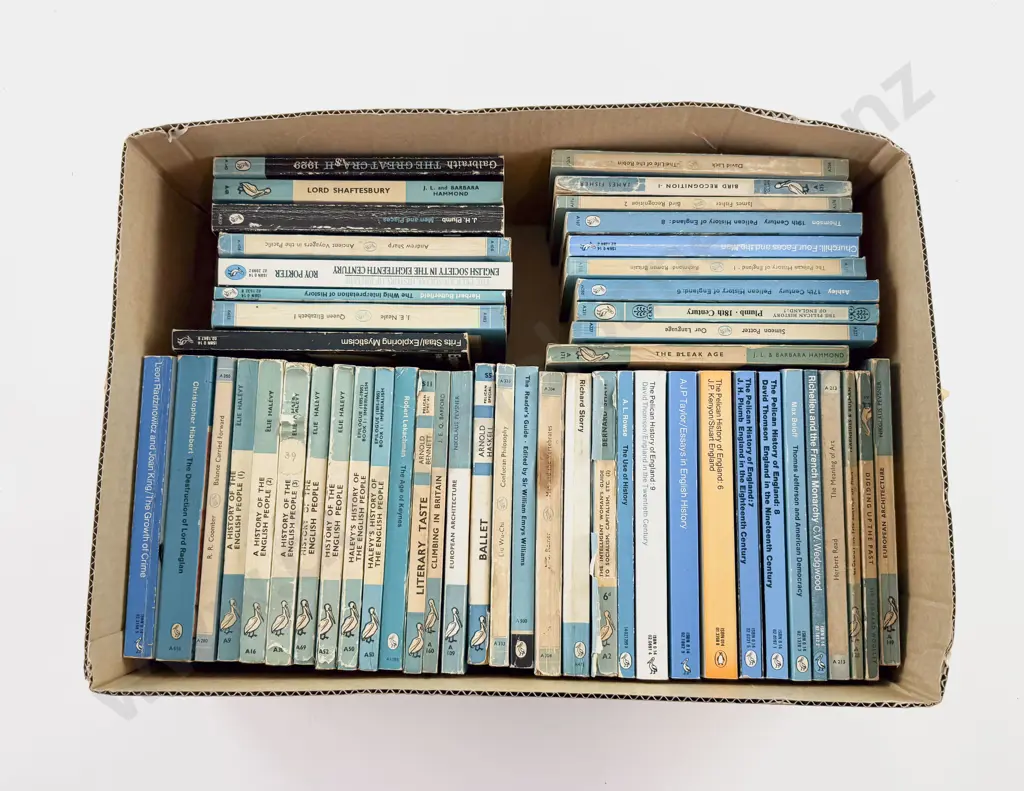 Three Boxes Assorted Pelican Non-Fiction Image 1++