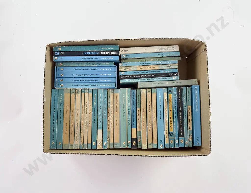 Three Boxes Assorted Pelican Non-Fiction Image 1++