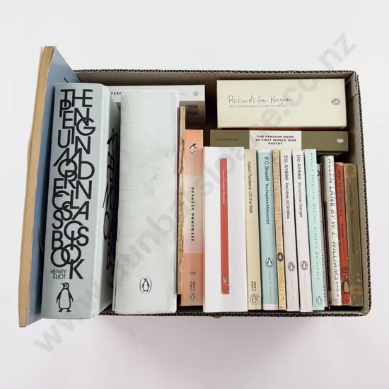 Box of Penguin Classics & Penguin Reference