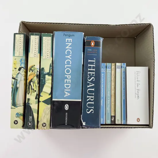 Box of Assorted Including Penguin Classics & Penguin Reference