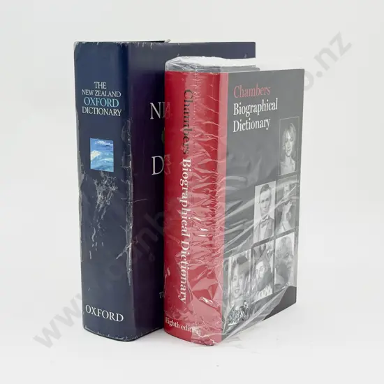 The New Zealand Oxford Dictionary & Chambers Biographical Dictionary