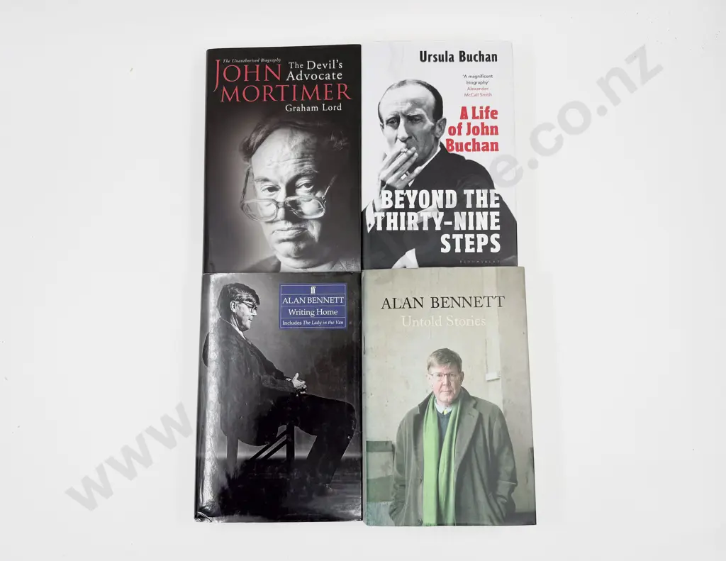 Four Literary Biographies Image 1++