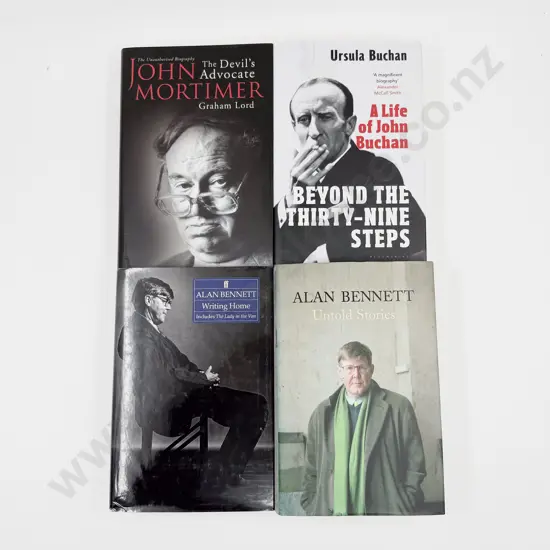 Four Literary Biographies