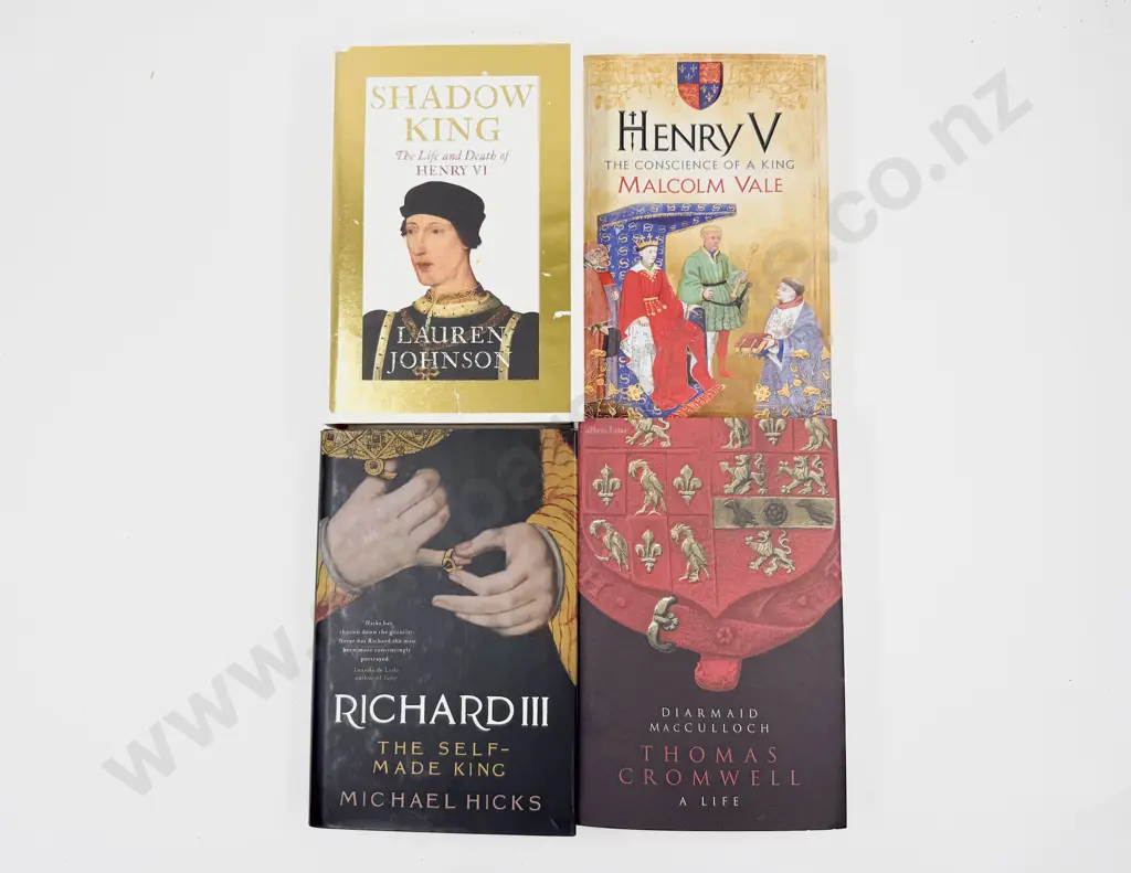 Four Biographies Relating to The English Monarchy Image 1++