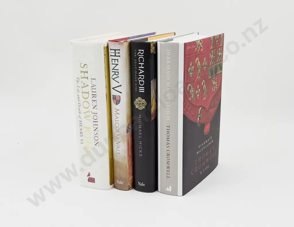 Four Biographies Relating to The English Monarchy Image 1++