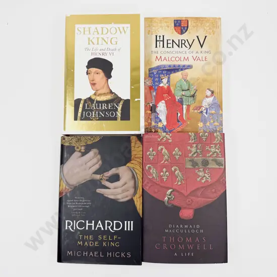 Four Biographies Relating to The English Monarchy