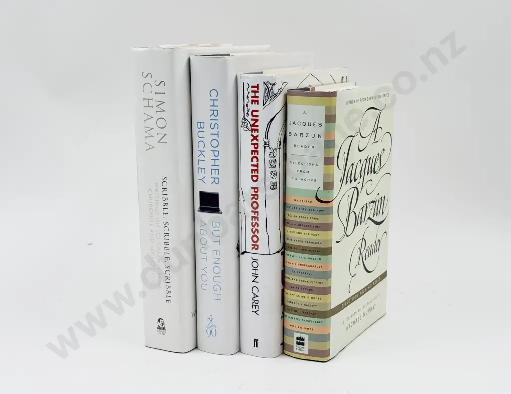 Four Volumes of Selected Essays Image 1++