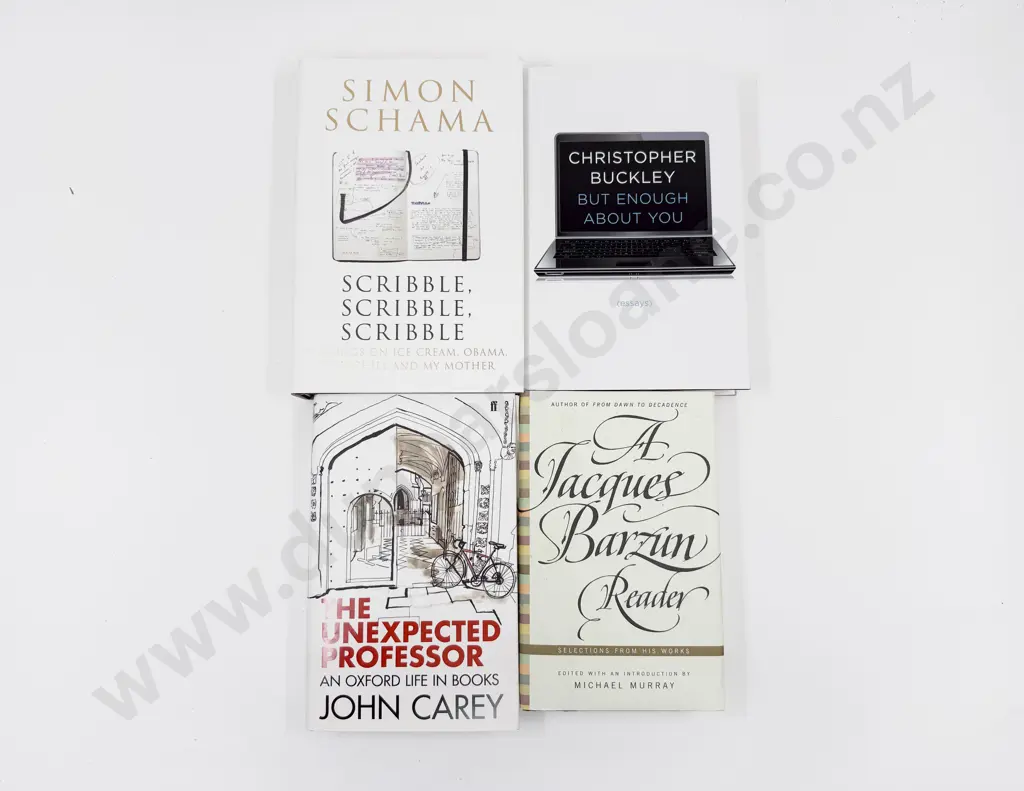 Four Volumes of Selected Essays Image 1++