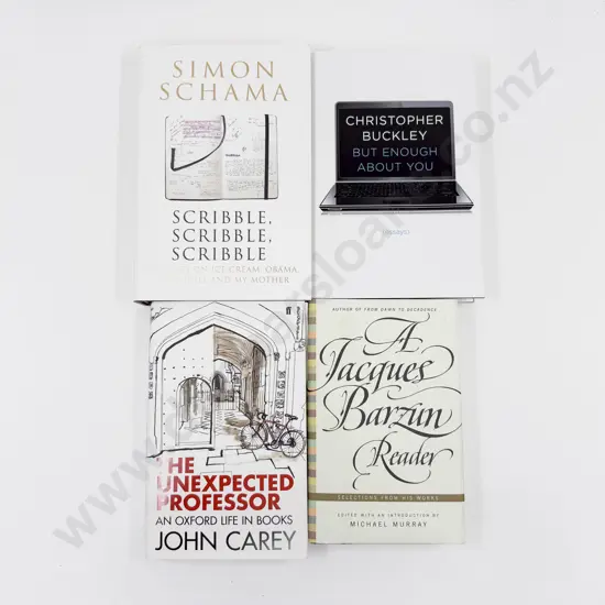 Four Volumes of Selected Essays