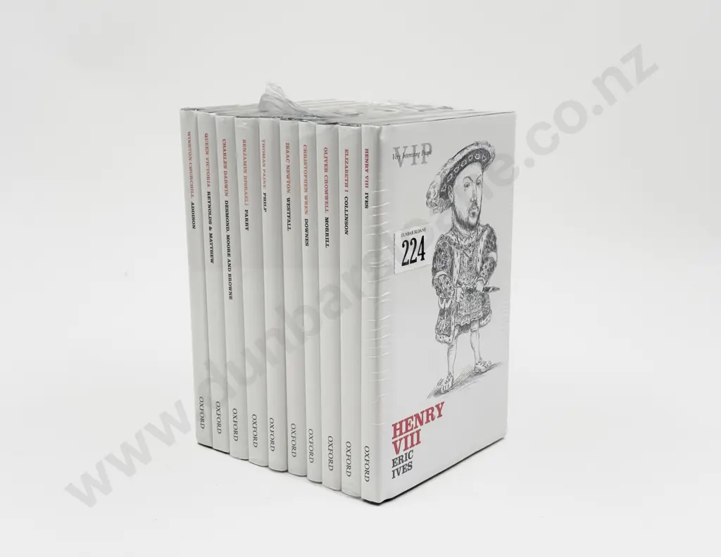 Set 10 Oxford VIP Short Biographies Image 1++