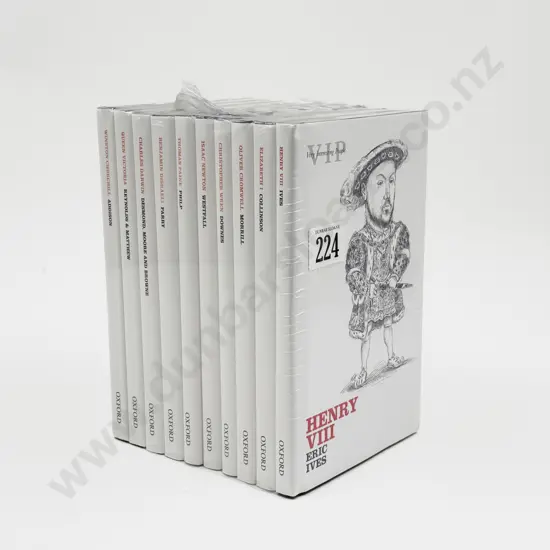 Set 10 Oxford VIP Short Biographies