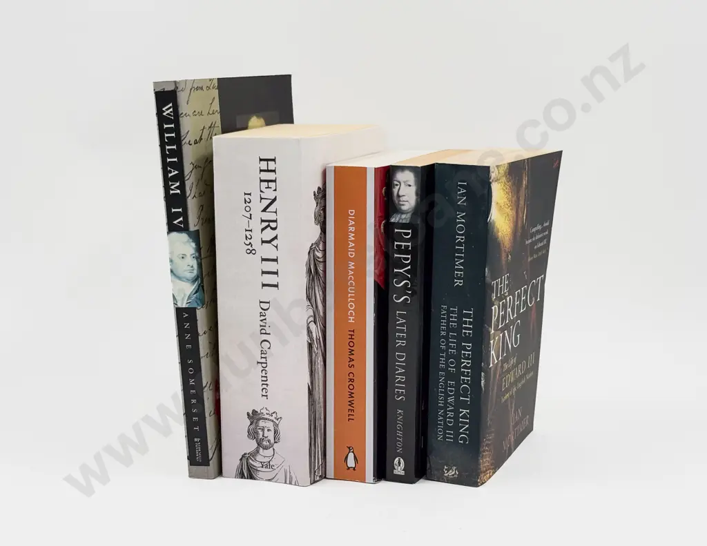 Seven Biographies of Historic Figures Image 1++