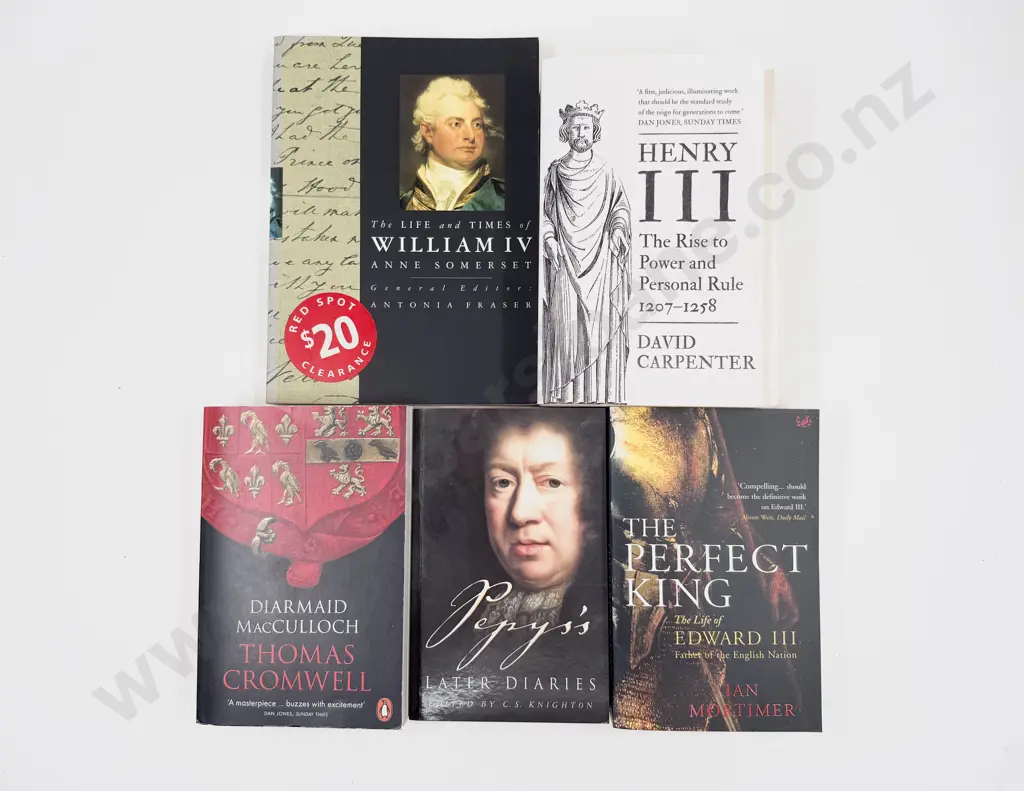 Seven Biographies of Historic Figures Image 1++