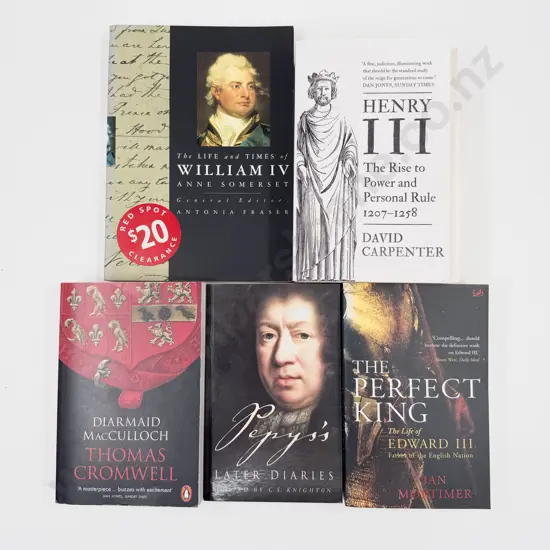 Seven Biographies of Historic Figures
