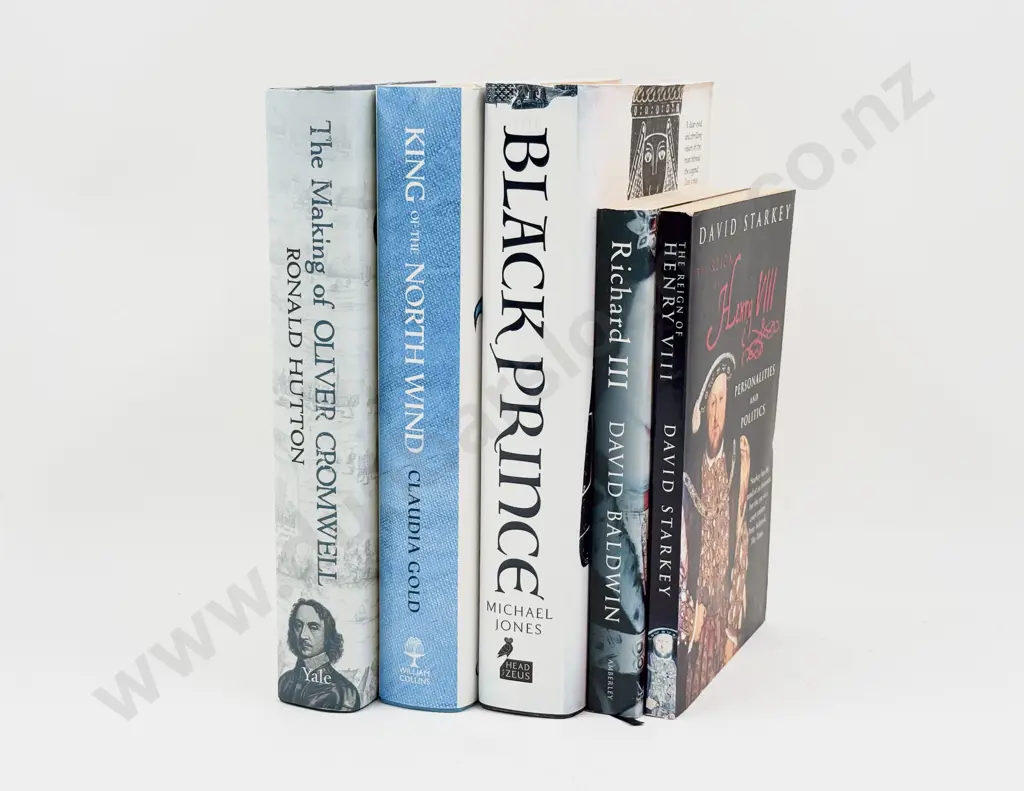 Five Biographies of Historic Figures Image 1++