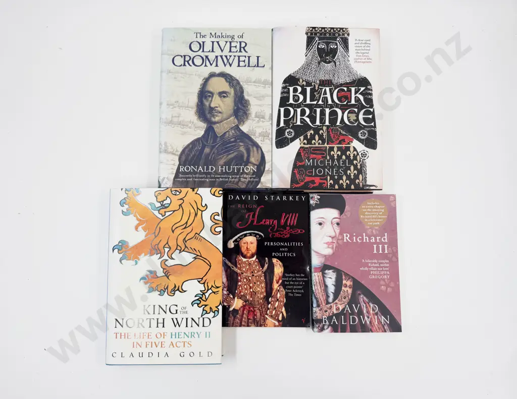 Five Biographies of Historic Figures Image 1++