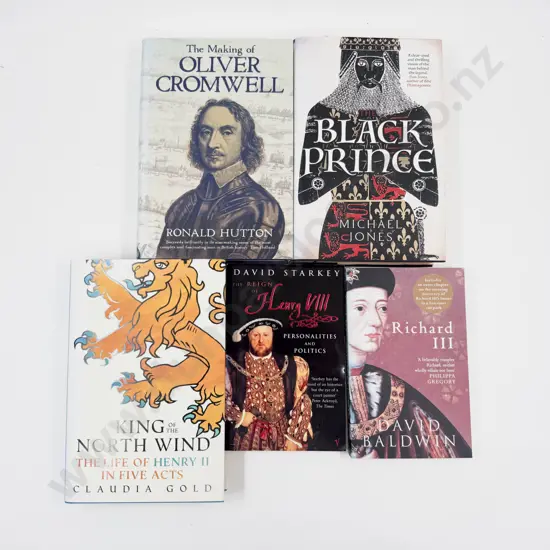 Five Biographies of Historic Figures