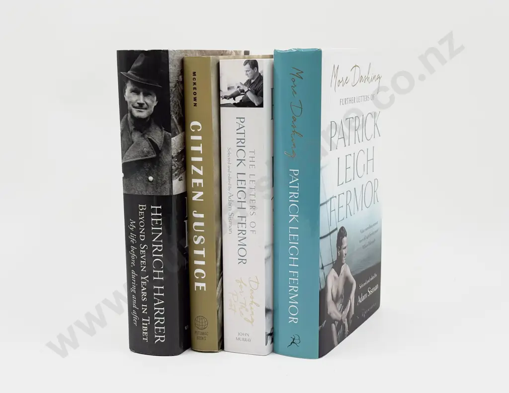 Four Travel & Adventure Related Biographies Image 1++