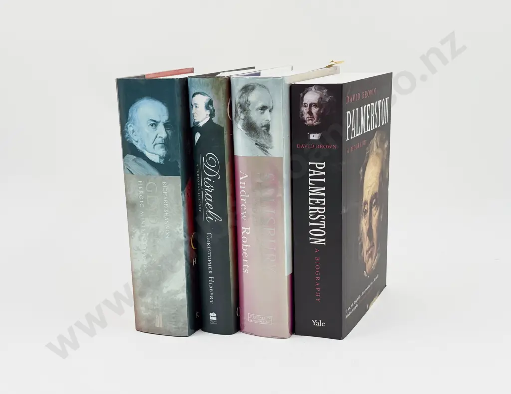 Four Biographies of British Political Figures Image 1++