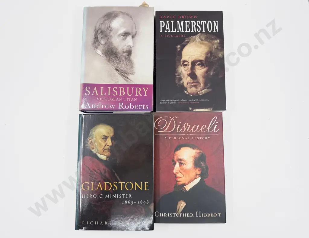 Four Biographies of British Political Figures Image 1++