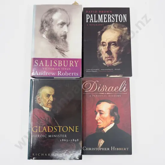 Four Biographies of British Political Figures