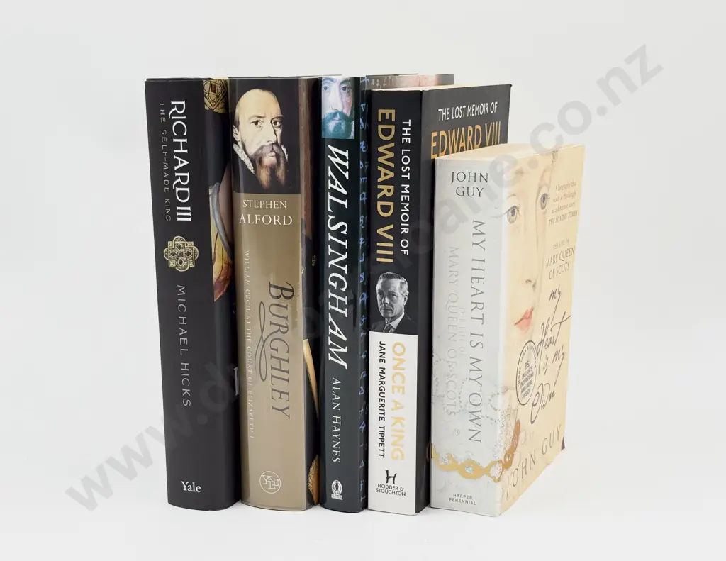 Five Biographies Relating to The English Monarchy Image 1++