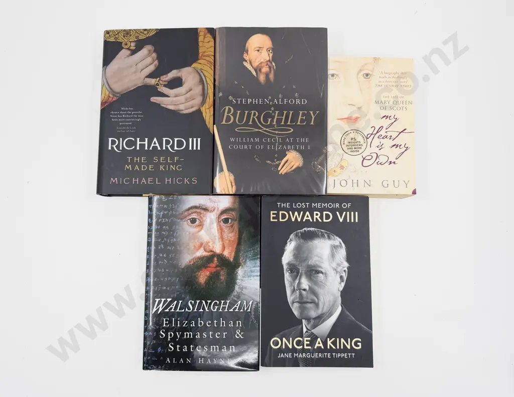 Five Biographies Relating to The English Monarchy Image 1++