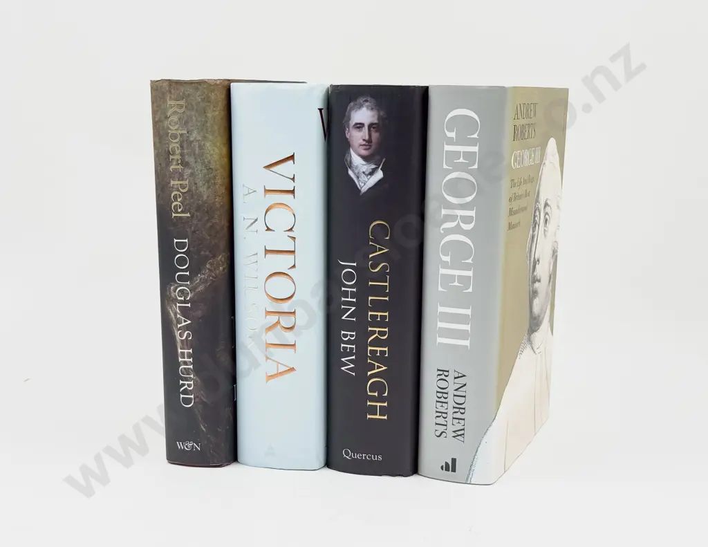 Four Biographies Relating to The English Monarchy Image 1++