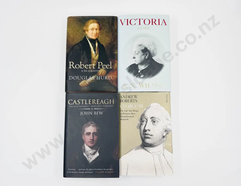 Four Biographies Relating to The English Monarchy Image 1++